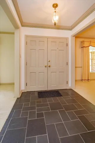 Entry foyer