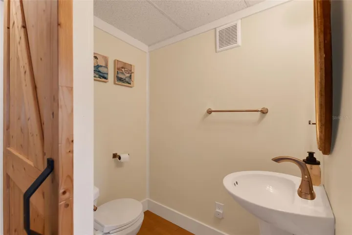 Half Bathroom