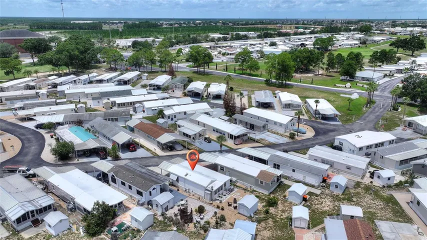 Great location! Aerial of property