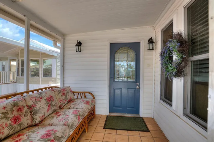 Perfect screened in porch!