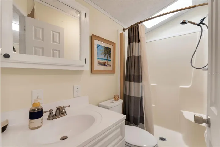 Primary Bathroom with walk in shower