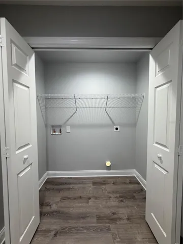 Laundry Closet