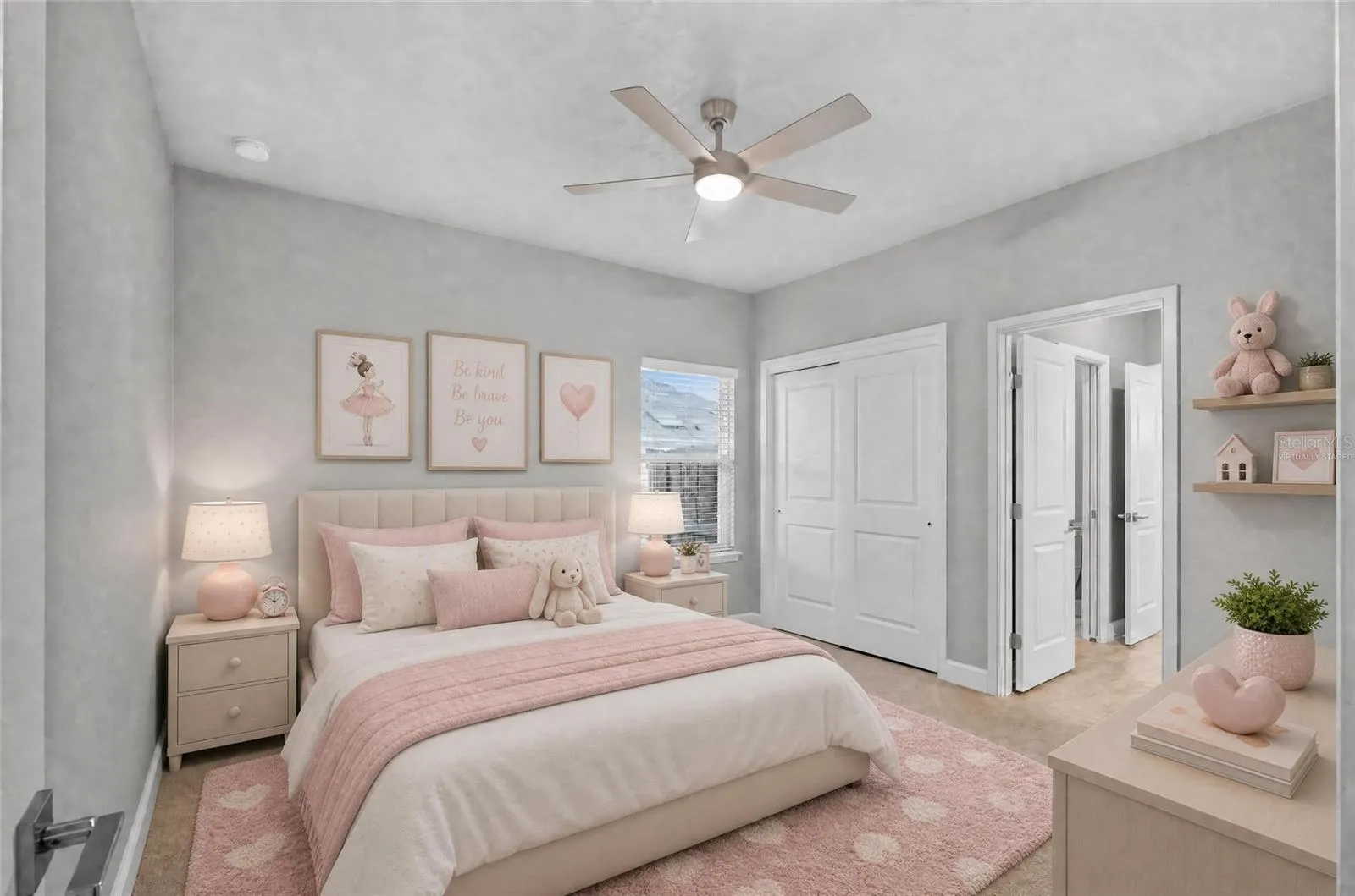 3rd guest room virtually staged