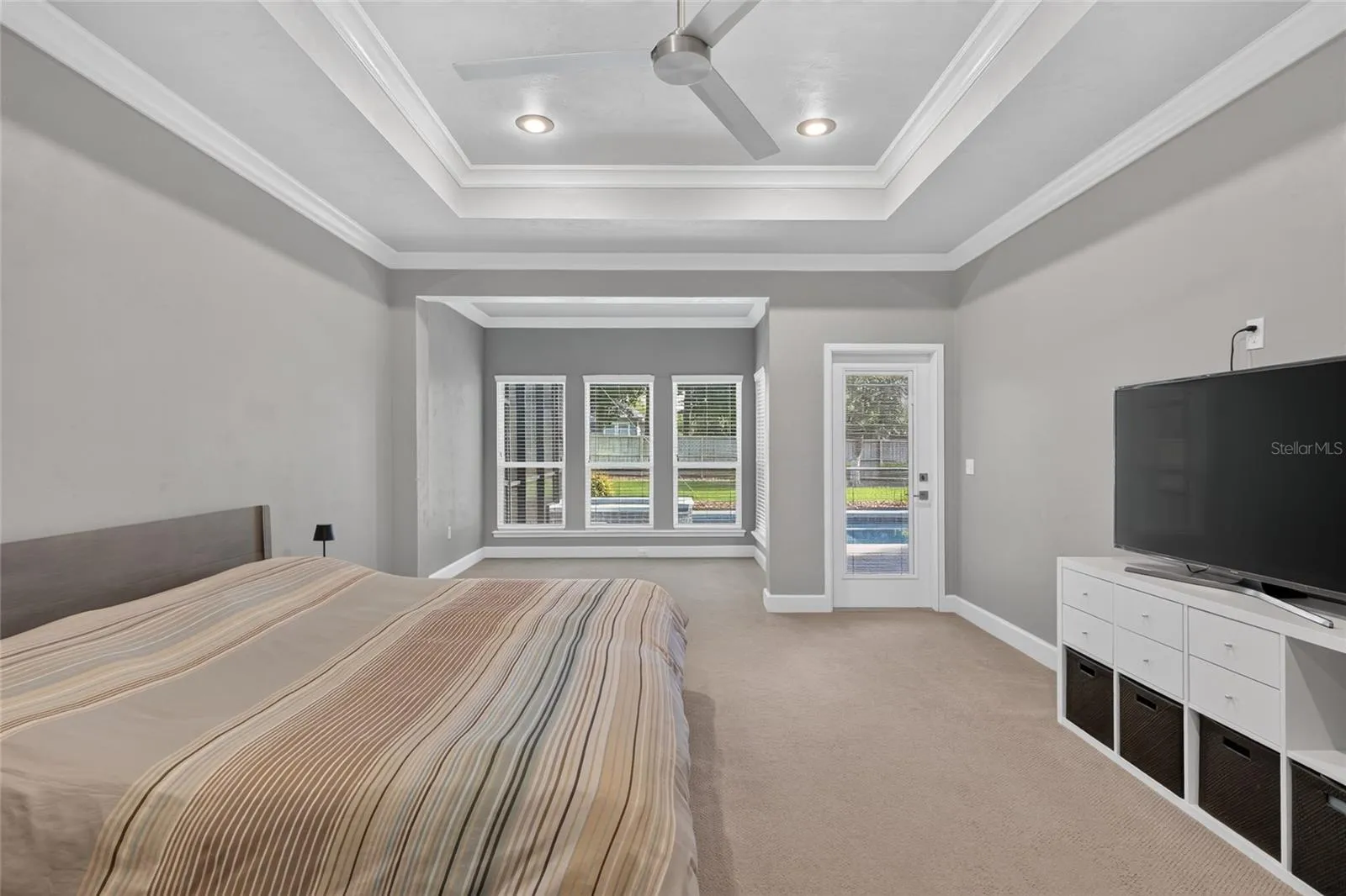 Primary Suite with sitting area