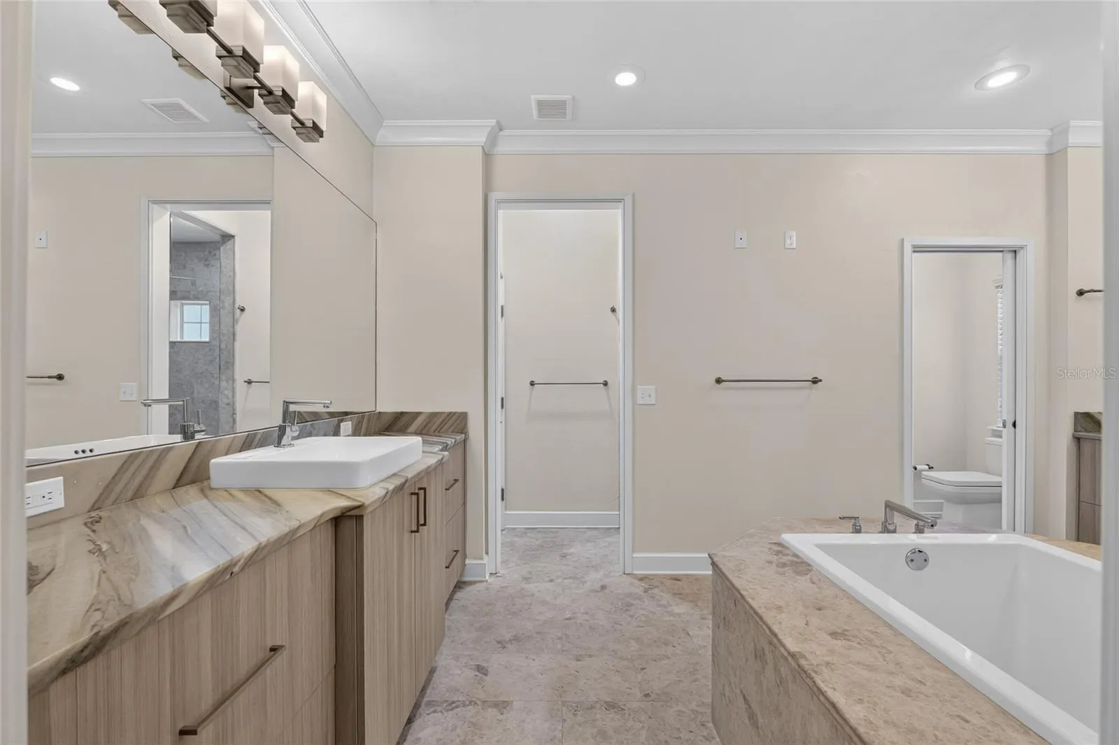 Primary bathroom