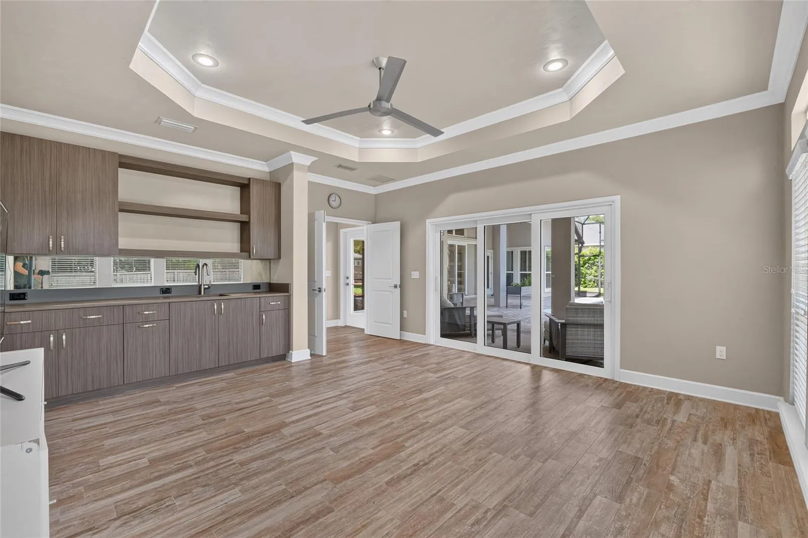 bonus room or 5th guest bedroom wet bar