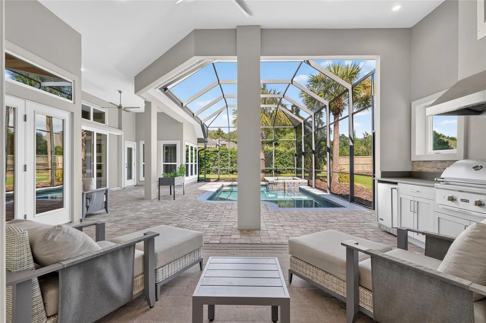 view from bonus room or 5th bedroom