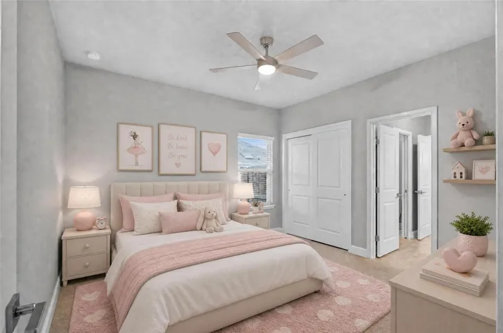 3rd guest room virtually staged
