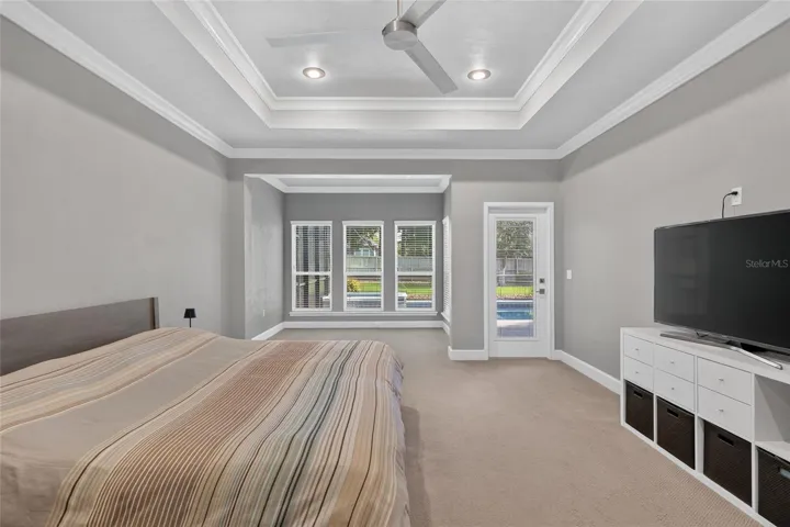 Primary Suite with sitting area