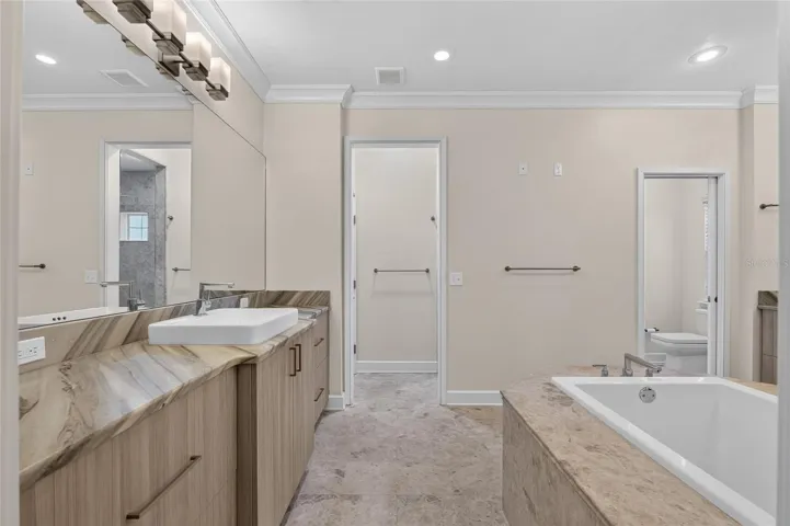 Primary bathroom
