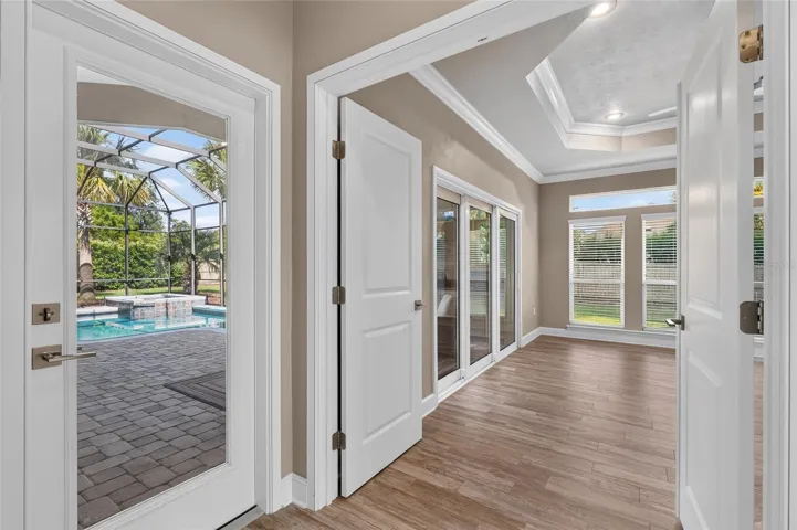 French door across 3rd guest room & bonus room