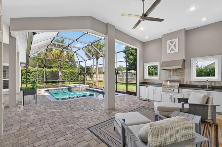 complete paver patio