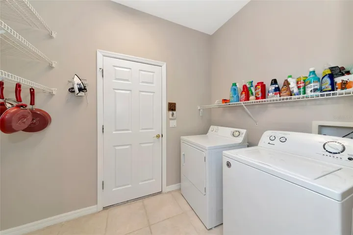 laundry room