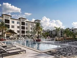Salt Pool Sun Deck and Bldg 3 Back Ground