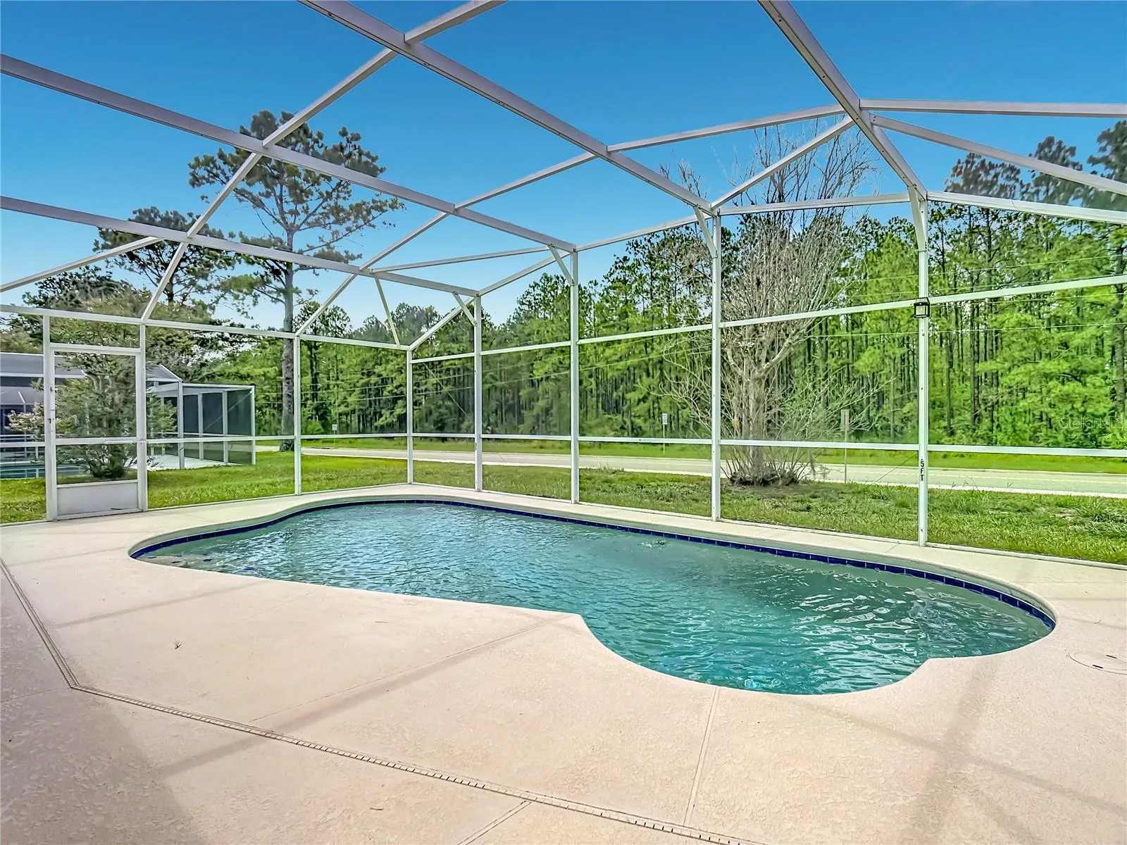 Pool deck