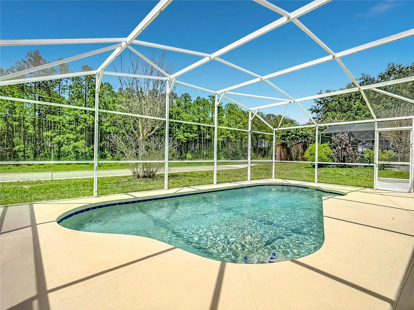 Pool deck