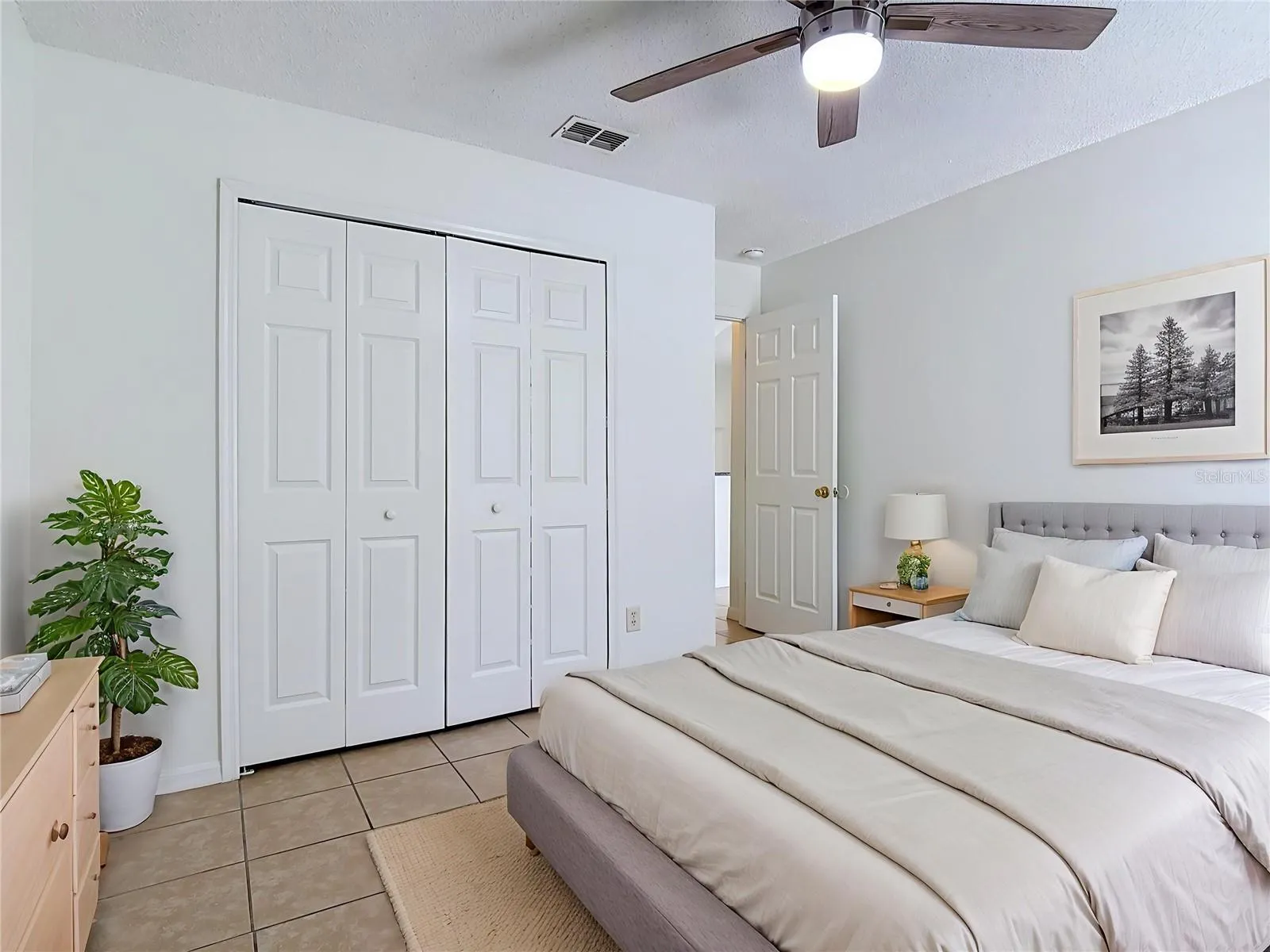 Bedroom 2 - staged