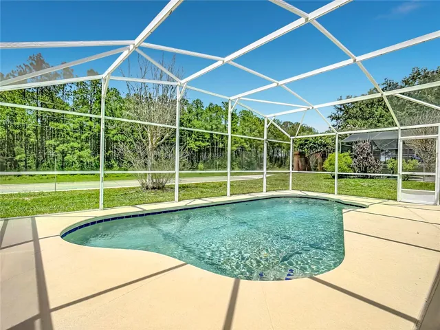 Pool deck