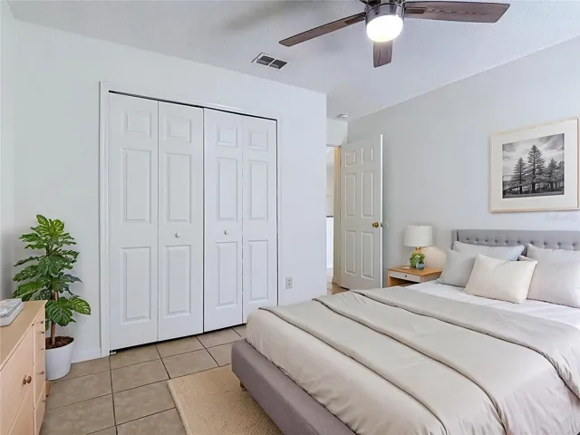 Bedroom 2 - staged