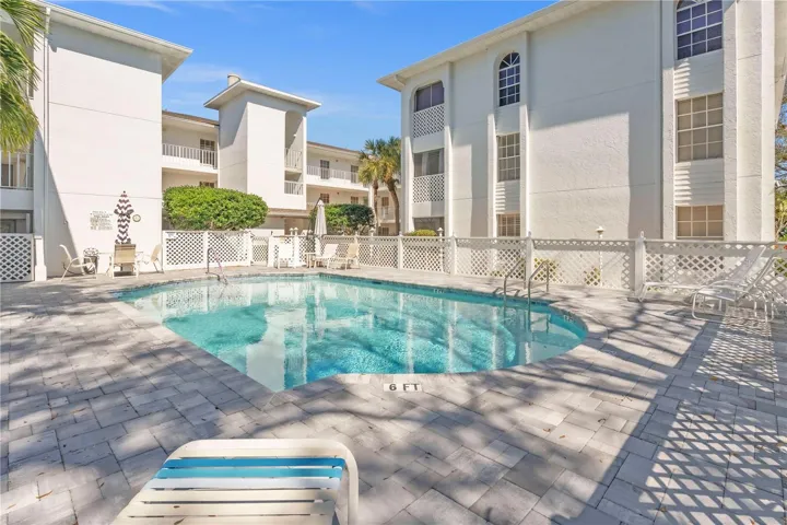 Resort-style community pool included in HOA