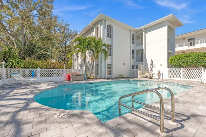 Resort-style community pool included in HOA