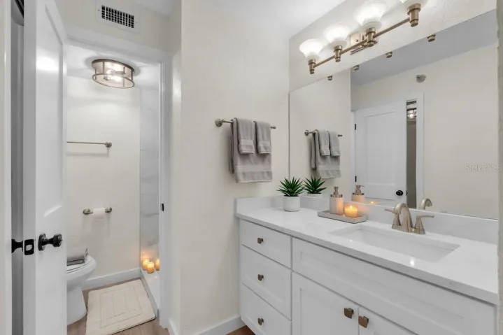 Elegant owner's bath