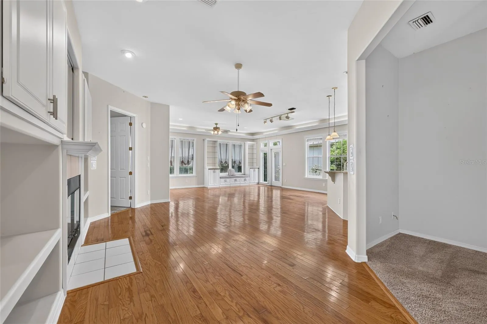View of Great Room from Foyer