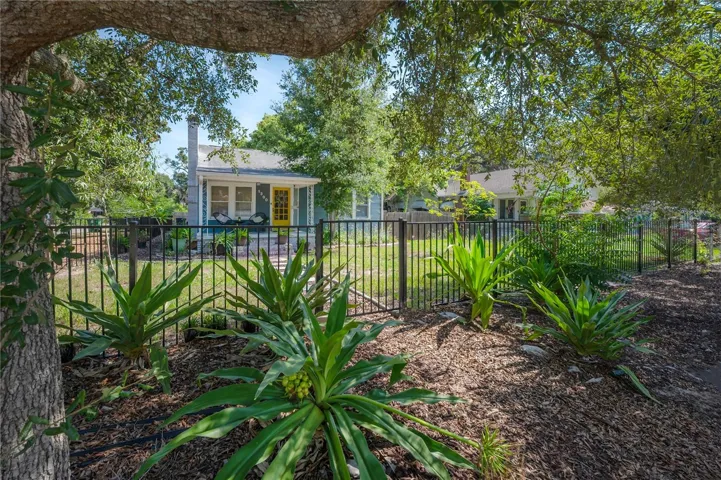 Beautiful corner lot home with a 1 car garage and fenced yard