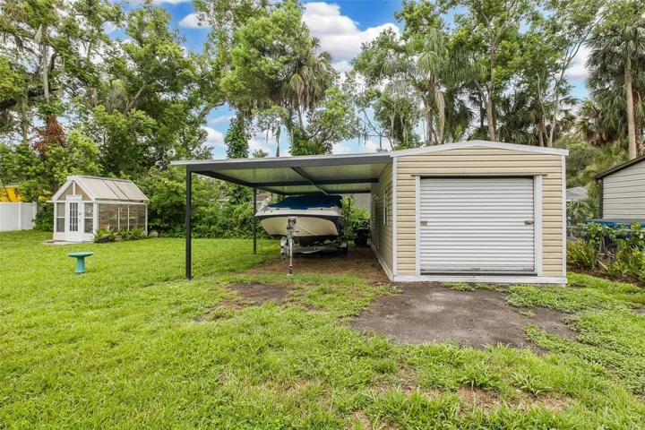 NEW UTILITY SHED