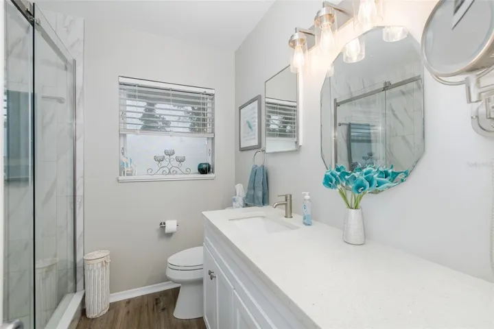 NEWLY REMODELED BATH