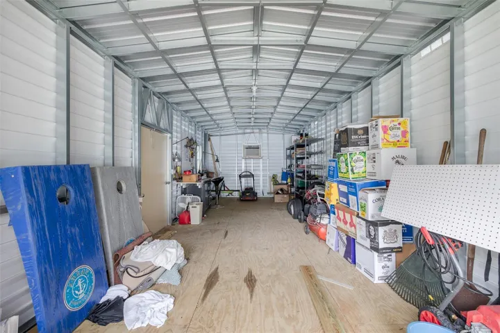 NEW OVERSIZED STORAGE SHED