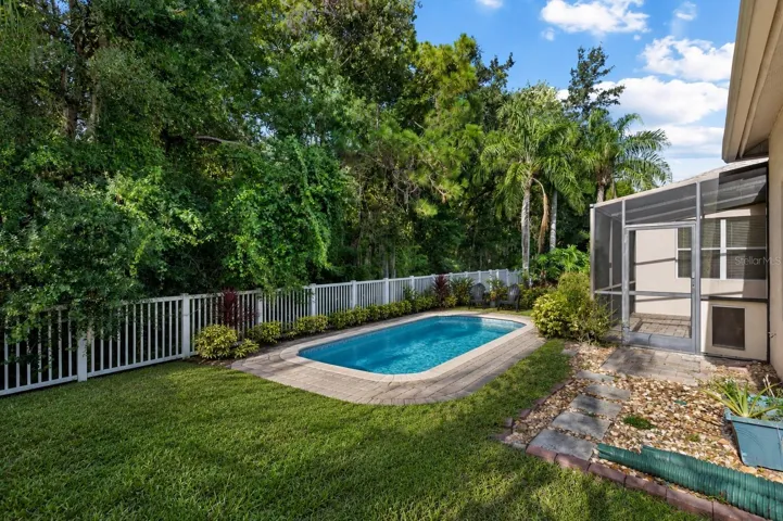 AI- What a pool could look like in the back yard