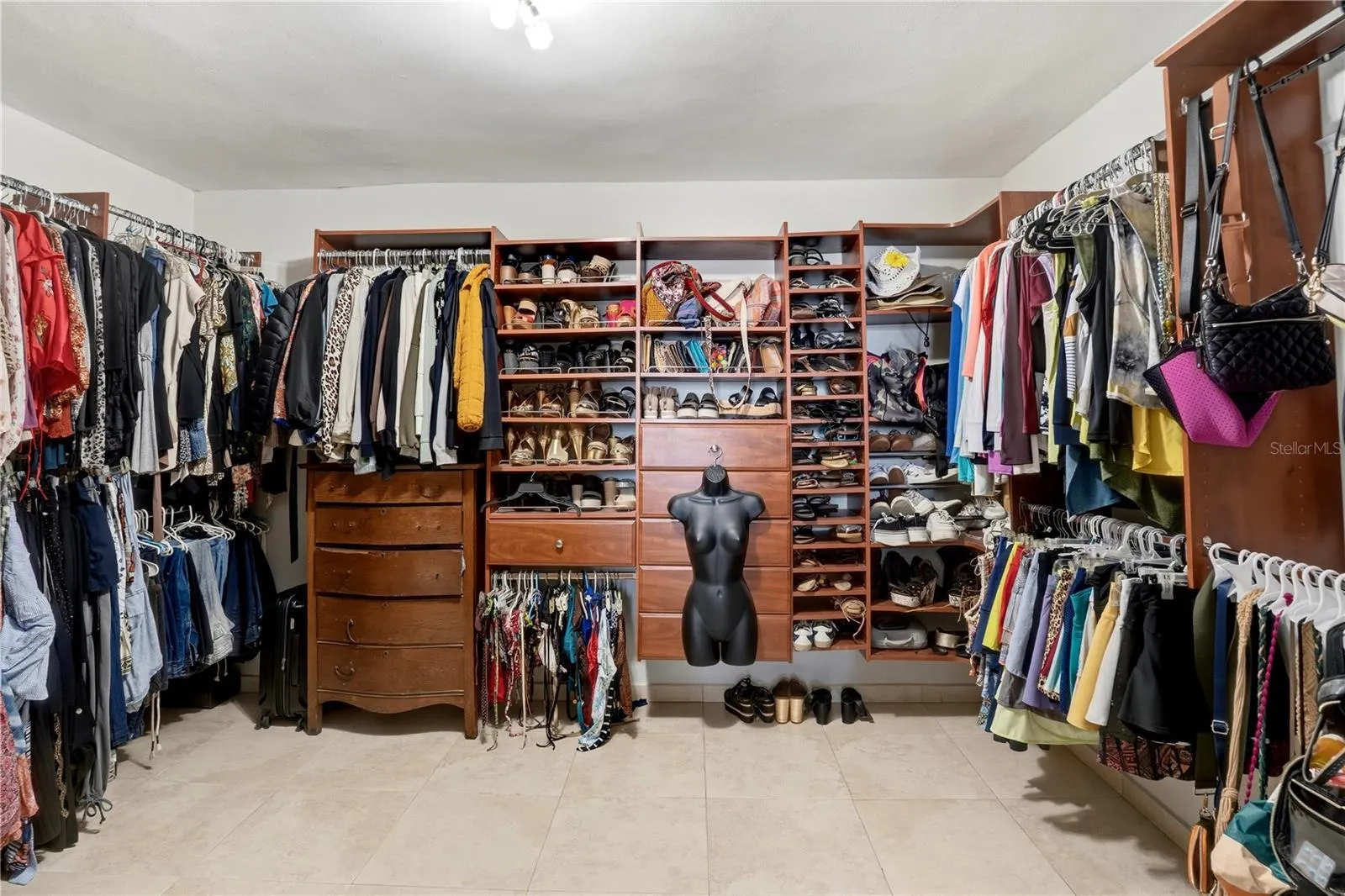 Master Walk-in Closet