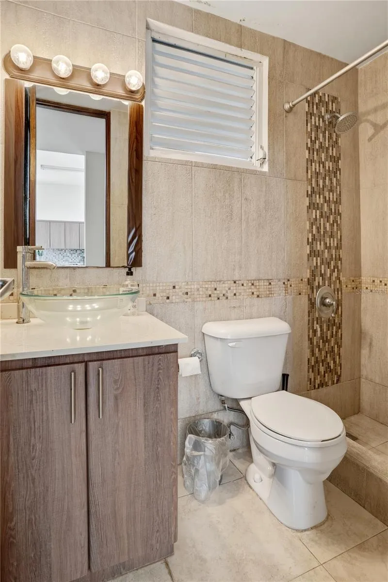 First Bathroom