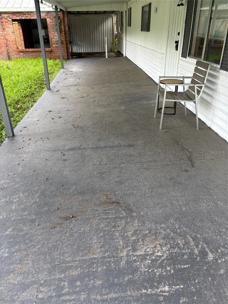 Covered Front Porch