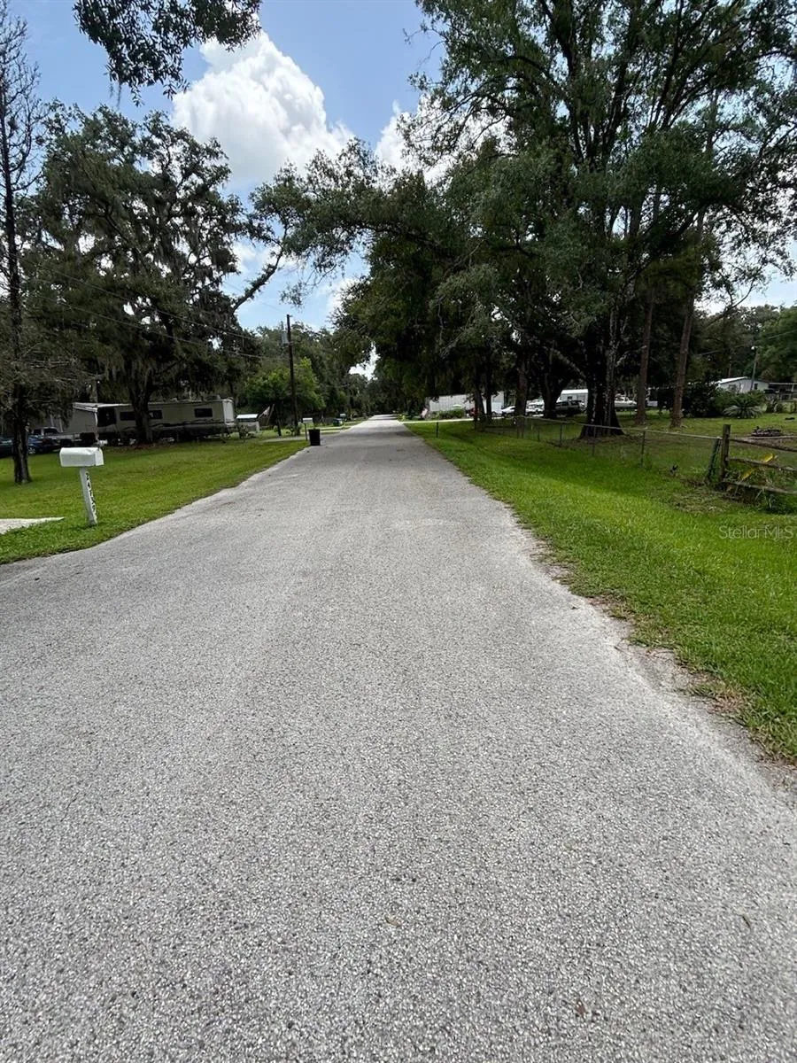 Paved Road View