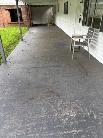 Covered Front Porch