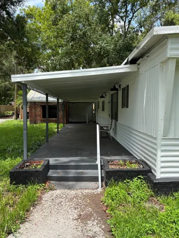Covered Front Porch