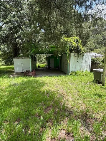 Covered Picnic Area with Workshop