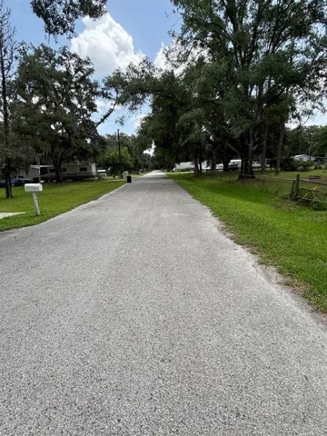 Paved Road View