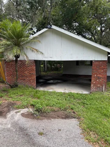 Covered Carport