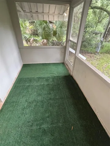 Covered Bach Porch