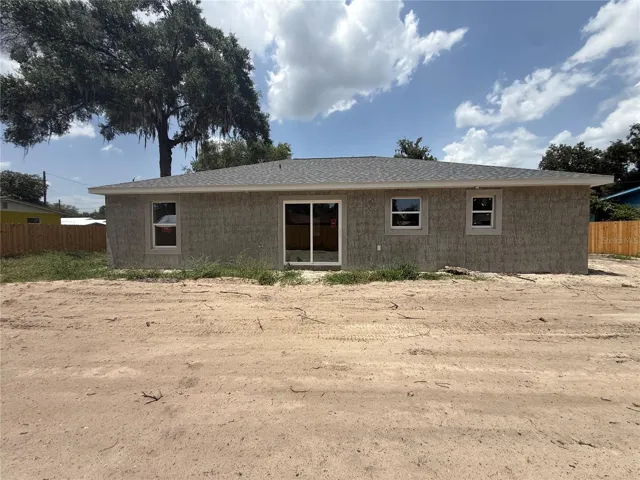 back of house-under construction