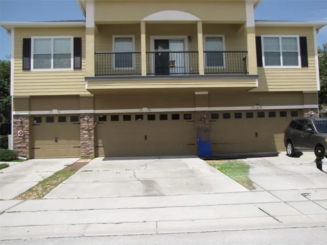 two car garage