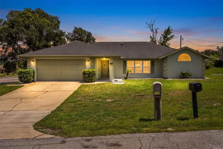 Full 2 Car Garage and almost 1,900 Sq.Ft
