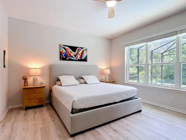 Primary Suite w/ Laminate Flooring