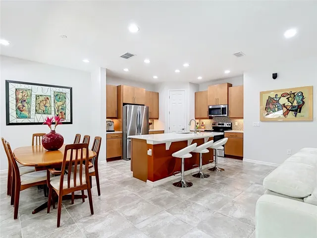 Kitchen w/ Stainless Steel Appliances