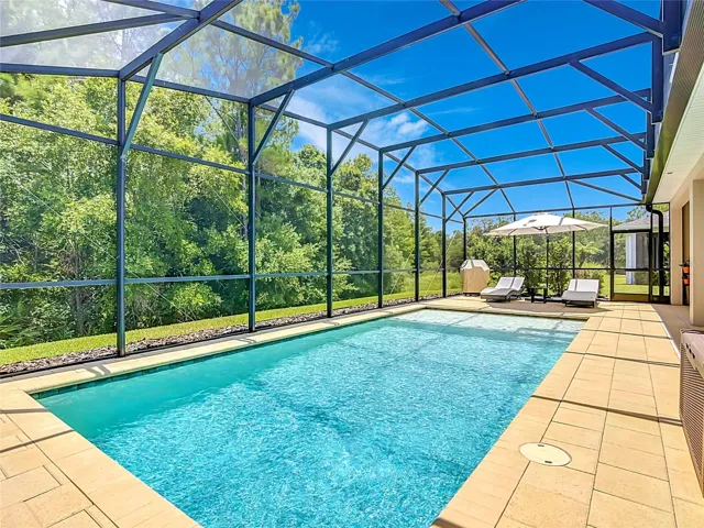 Amazing POOL on CONSERVATION Lot