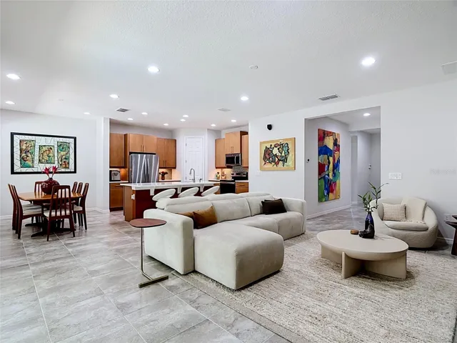 Open Concept Home