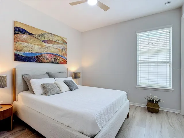 Second bedroom, walk-in closet